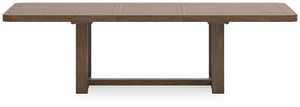 Cabalynn - Light Brown - Rectangular Dining Room Extension Table