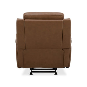 Haywood - Power Glider Recliner - Butternut