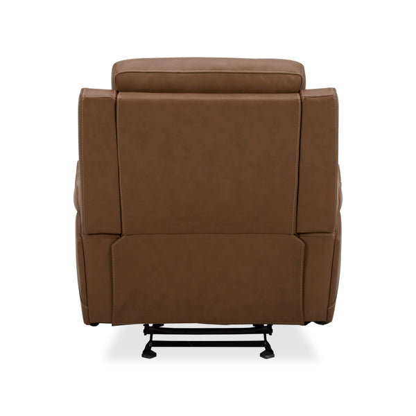 Haywood - Power Glider Recliner - Butternut
