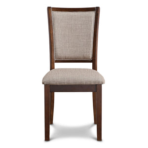  and style. Included in this set are two dining chairs along with all the necessary hardware and assembly instructions for a hassle-free setup. Crafted from solid Rubberwood
