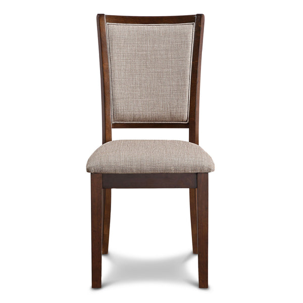  and style. Included in this set are two dining chairs along with all the necessary hardware and assembly instructions for a hassle-free setup. Crafted from solid Rubberwood