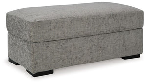 If reclining isnâ€™t a priority (but curling up is), then this ottoman is the clear choice for comfort. Its indulgently plush fabric reminds you to de-stress and take a break for downtime. This ottoman is the best companion to your favorite chair in the r