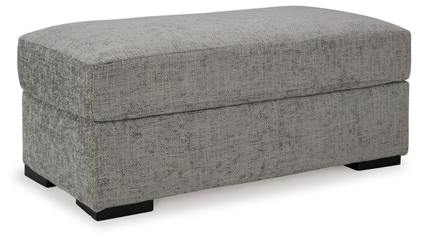 If reclining isnâ€™t a priority (but curling up is), then this ottoman is the clear choice for comfort. Its indulgently plush fabric reminds you to de-stress and take a break for downtime. This ottoman is the best companion to your favorite chair in the r