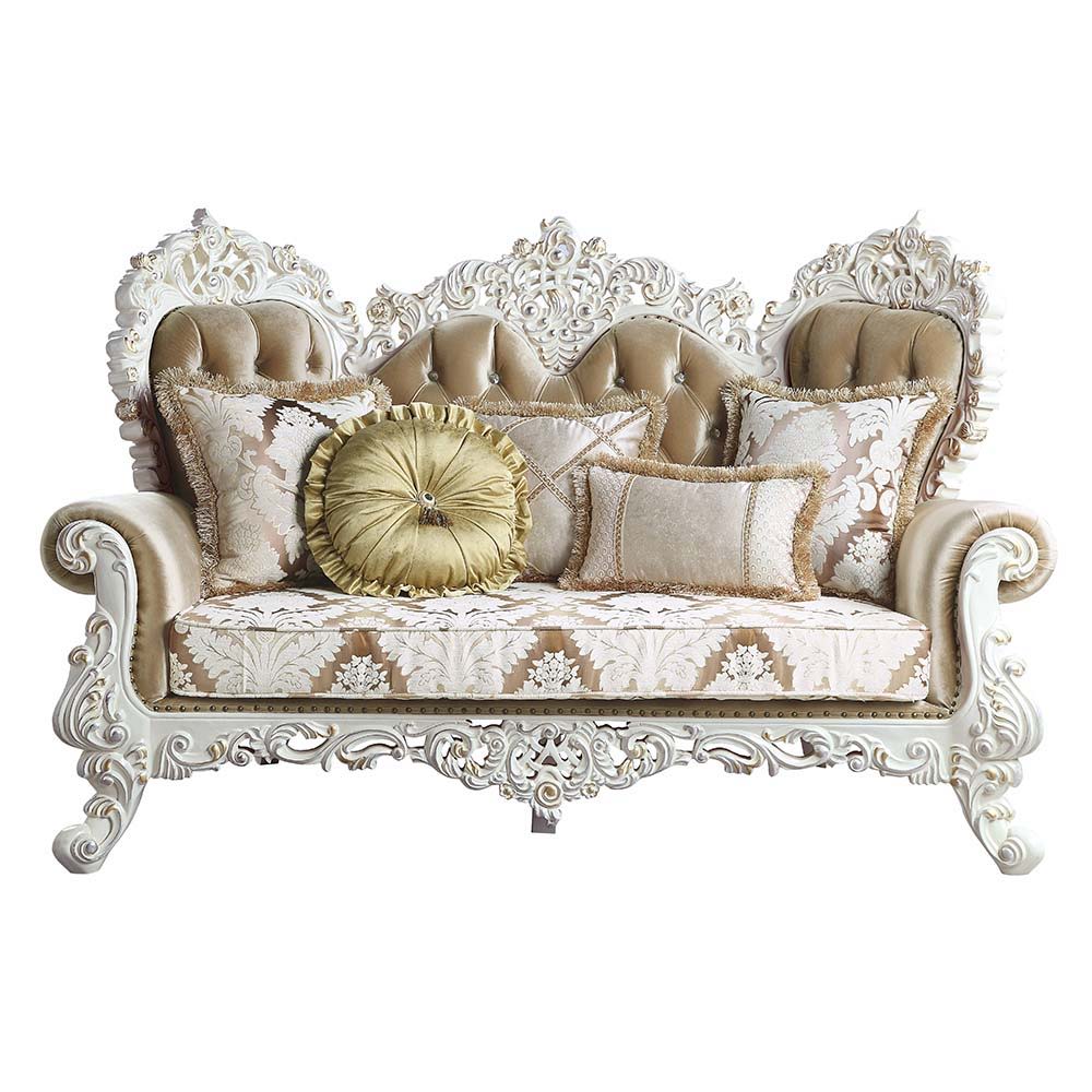 Vanaheim - Loveseat - White - 78-"