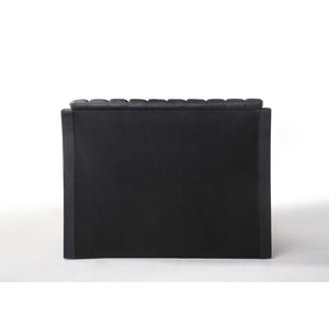 Ireland II - Eastern King Bed - Black PU