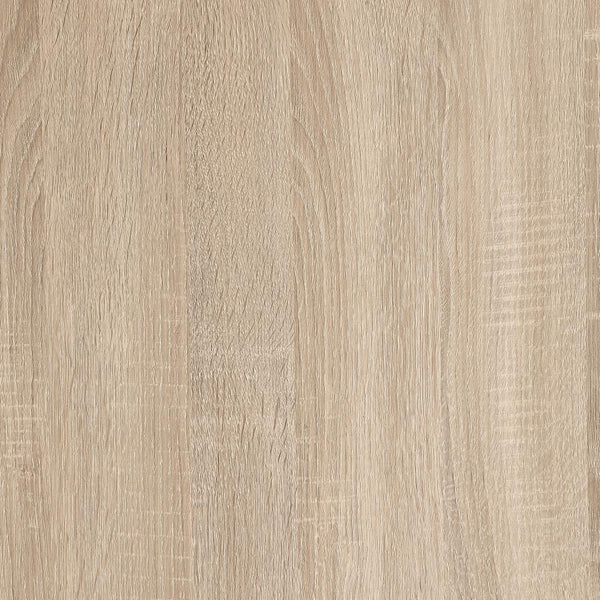 Fallon - Square Engineered Wood End Table - Light Brown