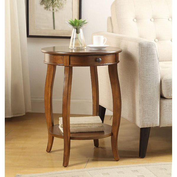 Alysa - End Table - Walnut