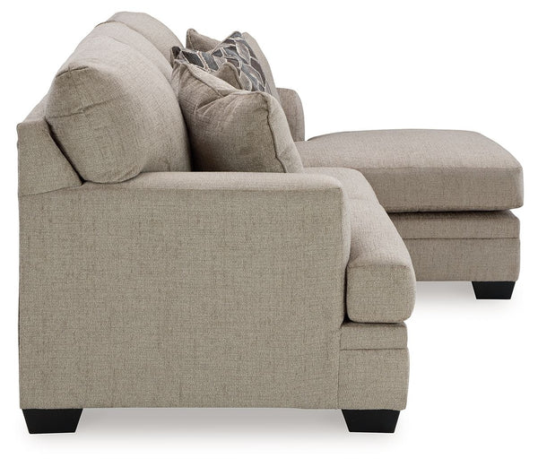 Stonemeade - Taupe - 3 Pc. - Sofa Chaise