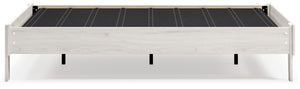 Socalle - Light Natural - Full Platform Bed