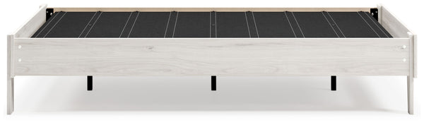 Socalle - Light Natural - Full Platform Bed