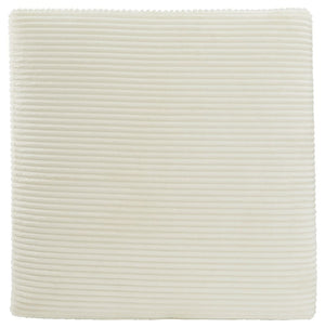 Lindyn - Beige - Oversized Accent Ottoman
