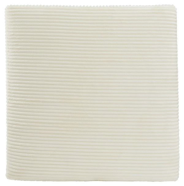 Lindyn - Beige - Oversized Accent Ottoman