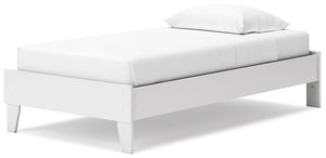 Socalle - Two-Tone - Twin Platform Bed