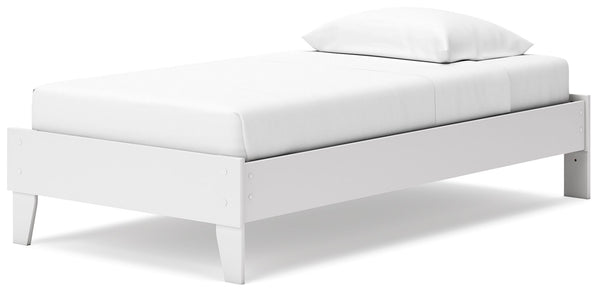 Socalle - Two-Tone - Twin Platform Bed