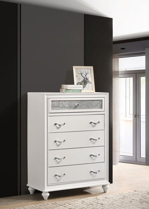  sparkling style. Beautifully adorned with acrylic glitter panels