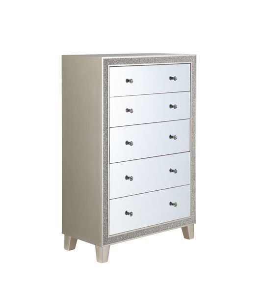2/3 Extension DrawerMetal Side Drawer GlideEnglish Dovetail Front & BackTop Drawer w/FeltlinedMirrored Front DrawerSelf Closed Drawer Glide<br/><br/><b>Product Features</b><ul><li>2/3 Extension Drawerâ€§Metal Side Drawer Glideâ€§English Dovetail Front & B