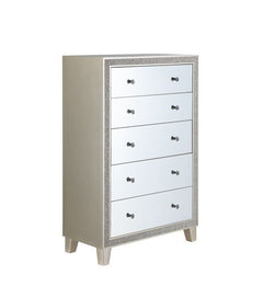 2/3 Extension DrawerMetal Side Drawer GlideEnglish Dovetail Front & BackTop Drawer w/FeltlinedMirrored Front DrawerSelf Closed Drawer Glide<br/><br/><b>Product Features</b><ul><li>2/3 Extension Drawerâ€§Metal Side Drawer Glideâ€§English Dovetail Front & B