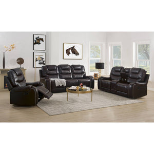 Braylon - Sofa - Brown PU