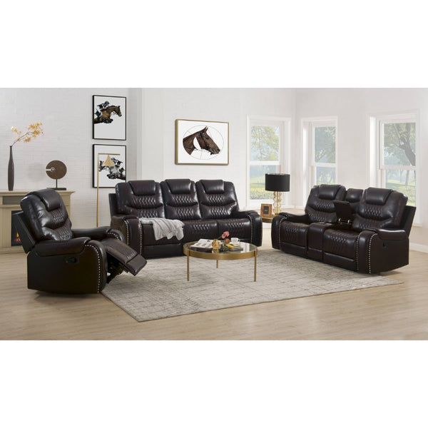 Braylon - Sofa - Brown PU