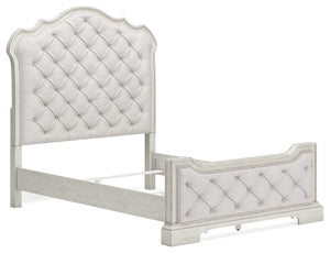  Queen Upholstered Bed