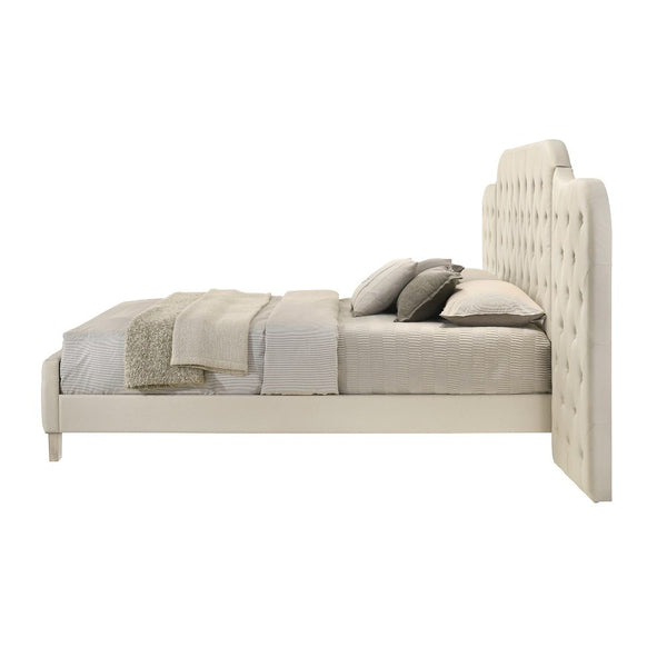 Ranallo - Queen Wall Bed - Beige & Natural