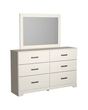 Stelsie - White - 4 Pc. - Dresser