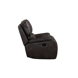 Brookings - Glider Recliner - Charcoal