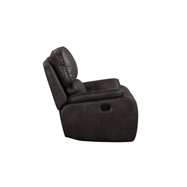Brookings - Glider Recliner - Charcoal