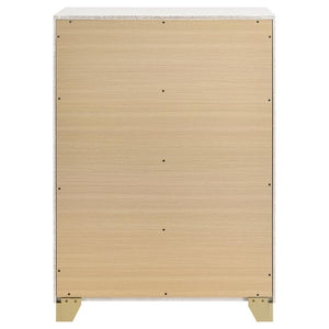 Caraway - 4-Drawer Bedroom Chest - White