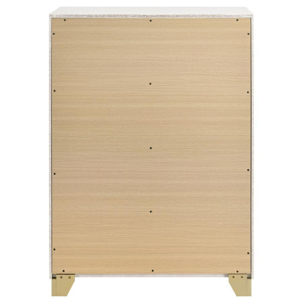 Caraway - 4-Drawer Bedroom Chest - White