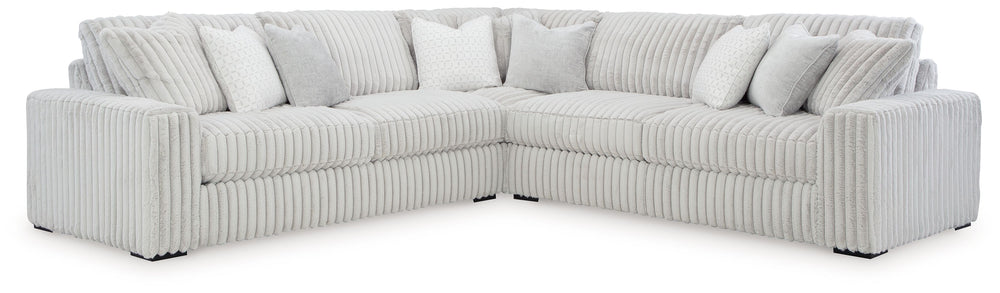 Stupendous - Alloy - 3-Piece Sectional