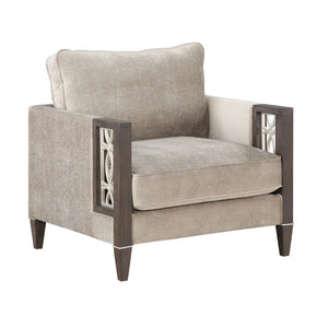 Quietly confident, the Peregrine living room collection is modern style with a soft touch. The piecesâ€™ clean geometry and carefully edited color palette are complemented with gentle curves, tactile upholstery, and a stylized recurring cloverleaf details