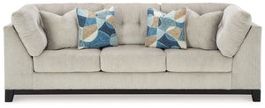  on-trend style meets functionality in this sofa. Details like tufted cushions and a wrap-around accent base reflect your urban contemporary tastes while staying versatile as your style changes. And with its soft upholstery