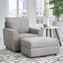 Whatâ€™s new in neutrals? Shades of gray, of course. Embrace the sophisticated design trend with this gorgeous set that offers a clean-lined, contemporary style at a comfortably cool price. Sure to lift your spirits, the plush chenille fabric is fabulousl