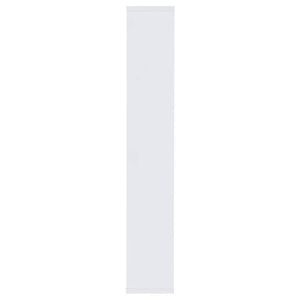 Corey - 71## 8-Shelf Bookshelf - White