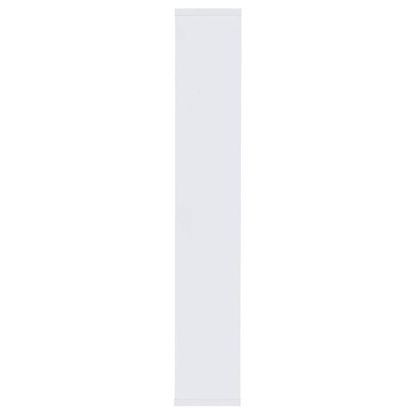 Corey - 71## 8-Shelf Bookshelf - White