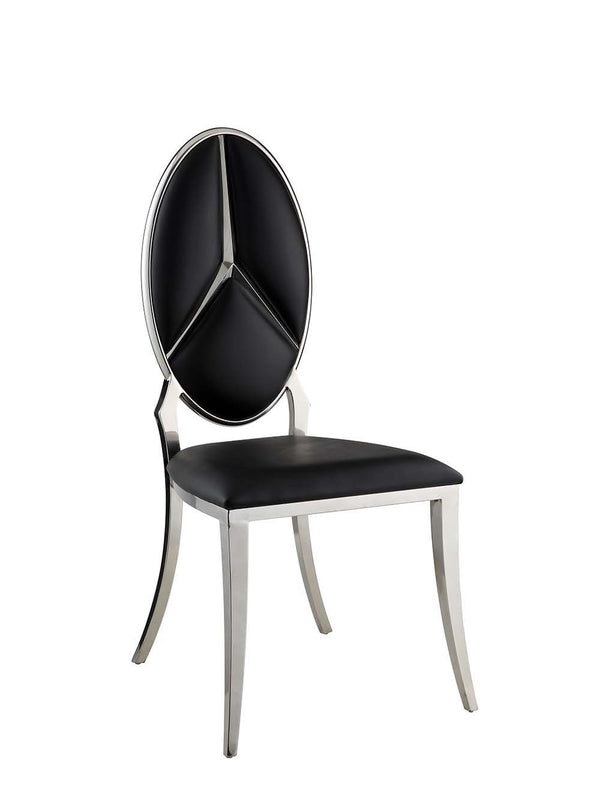 Cyrene - Side Chair (Set of 2) - Black