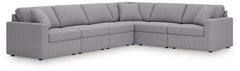 Looking cool and contemporary is great. But when it comes down to it, youâ€™re all about low-maintenance lounging. With the performance fabric on this sectional, cleaning spills is a breeze. And its customizable modular design caters to your ever-changing
