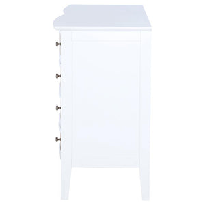 Bexhill - 10-Drawer Dresser Cabinet - White