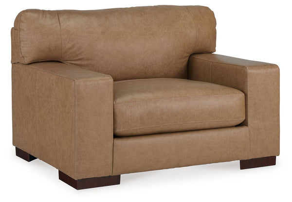  this living room set is crafted with elevated comfort in mind. Every detail