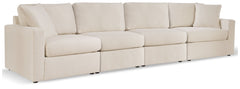 Looking cool and contemporary is great. But when it comes down to it, youâ€™re all about low-maintenance lounging. With the performance fabric on this sectional, cleaning spills is a breeze. And its customizable modular design caters to your ever-changing
