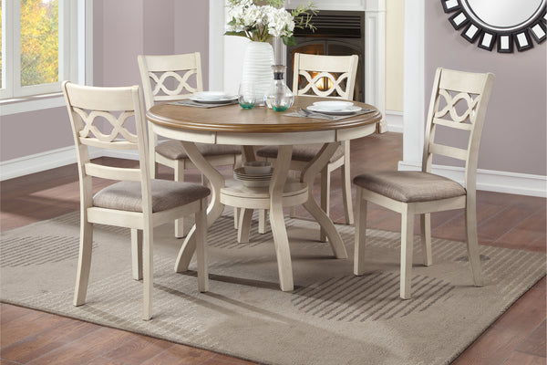 Cori - 5 Piece Counter Dining Set - Cherry