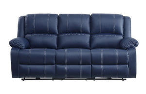 Zuriel - Sofa - Blue PU