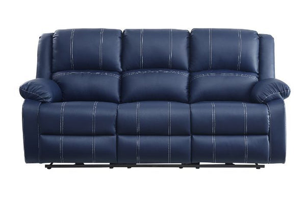 Zuriel - Sofa - Blue PU