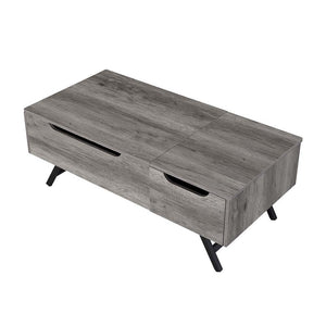 Throm - Coffee Table - Gray Oak Finish