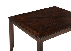 Gia - 5 Piece Rectangle Dining Set (Table & 4 Chairs) - Cherry