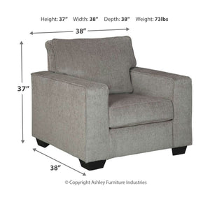 Altari - Alloy - 4 Pc. - Sofa