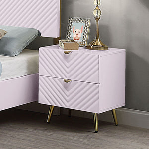 Gaines - Nightstand - Pink High