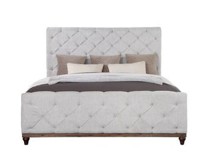 Andria - Eastern King Bed - Reclaimed Oak Finish