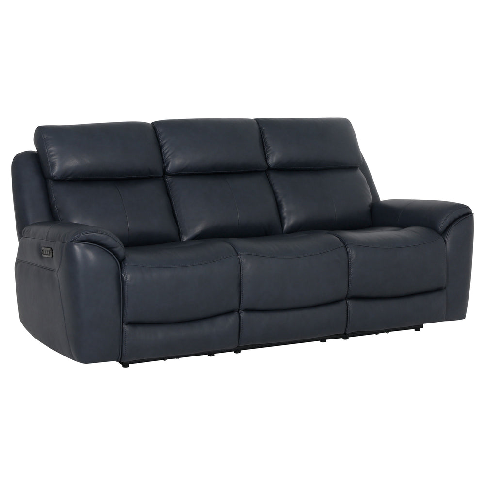 Sebastian is the ultimate blend of elegance and style. The power recline, adjustable headrest, and lumbar support make its design perfect for personalized relaxation. Enjoy hidden cupholders, a 3-way wireless charger, USB ports, and convenient lift-top st